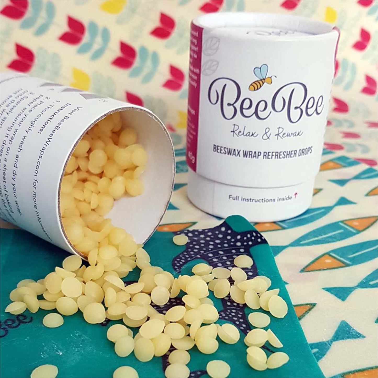 BeeBee Relax & Rewax Refresher Drops