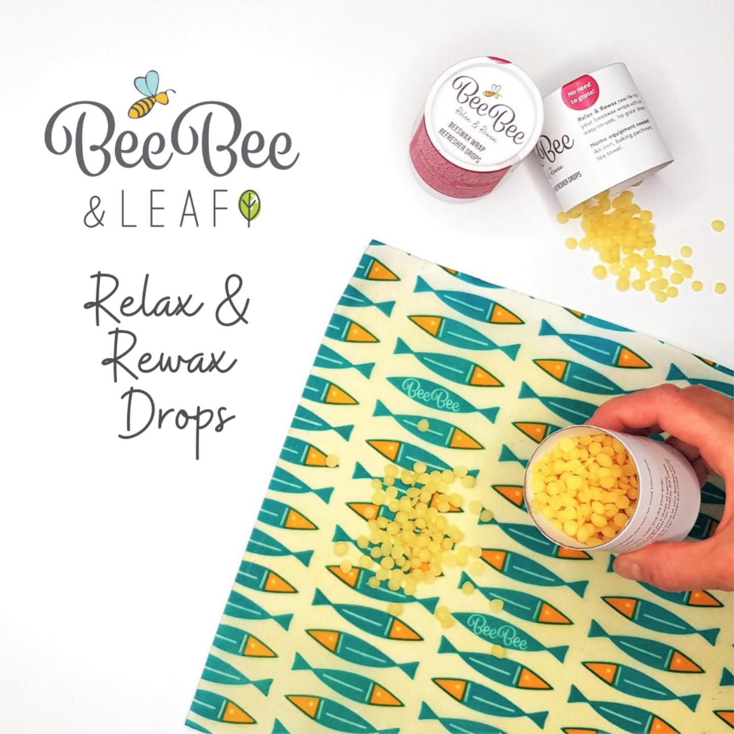 BeeBee Relax & Rewax Refresher Drops